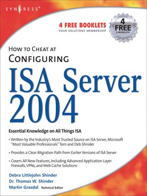 cover image of How to Cheat at Configuring ISA Server 2004